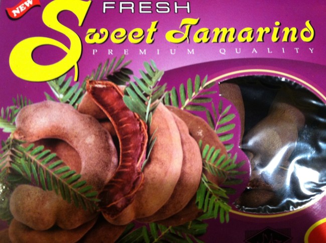 eggplant tamarind pods